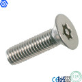 Tamperproof Torx Flat Head Bolt